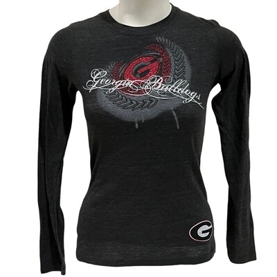 Georgia Bulldogs Women's Long Sleeve Shirt