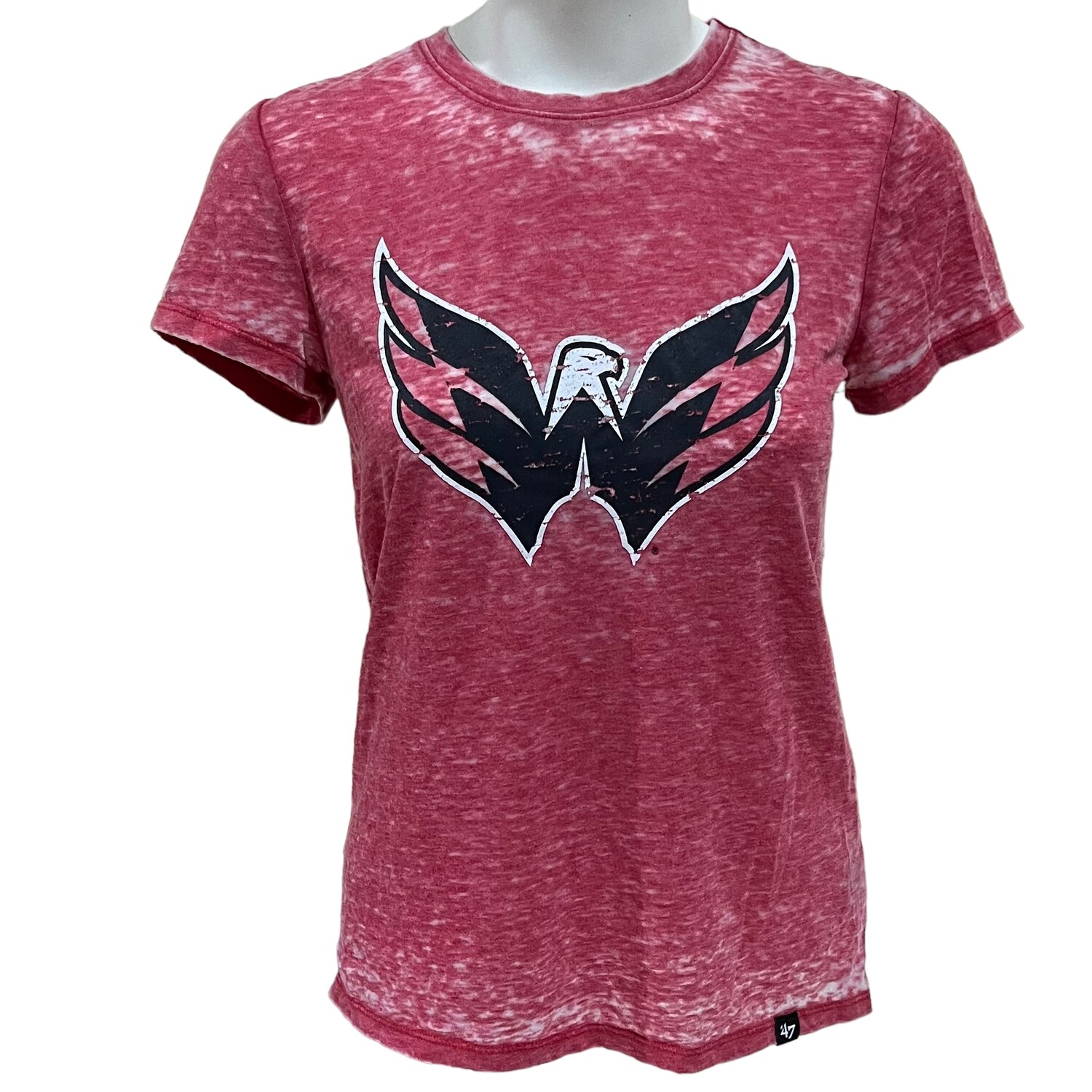 Washington Capitals Women's 47 Brand T-Shirt