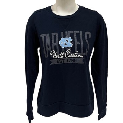 North Carolina Tar Heels Women's Crew Neck Sweatshirt