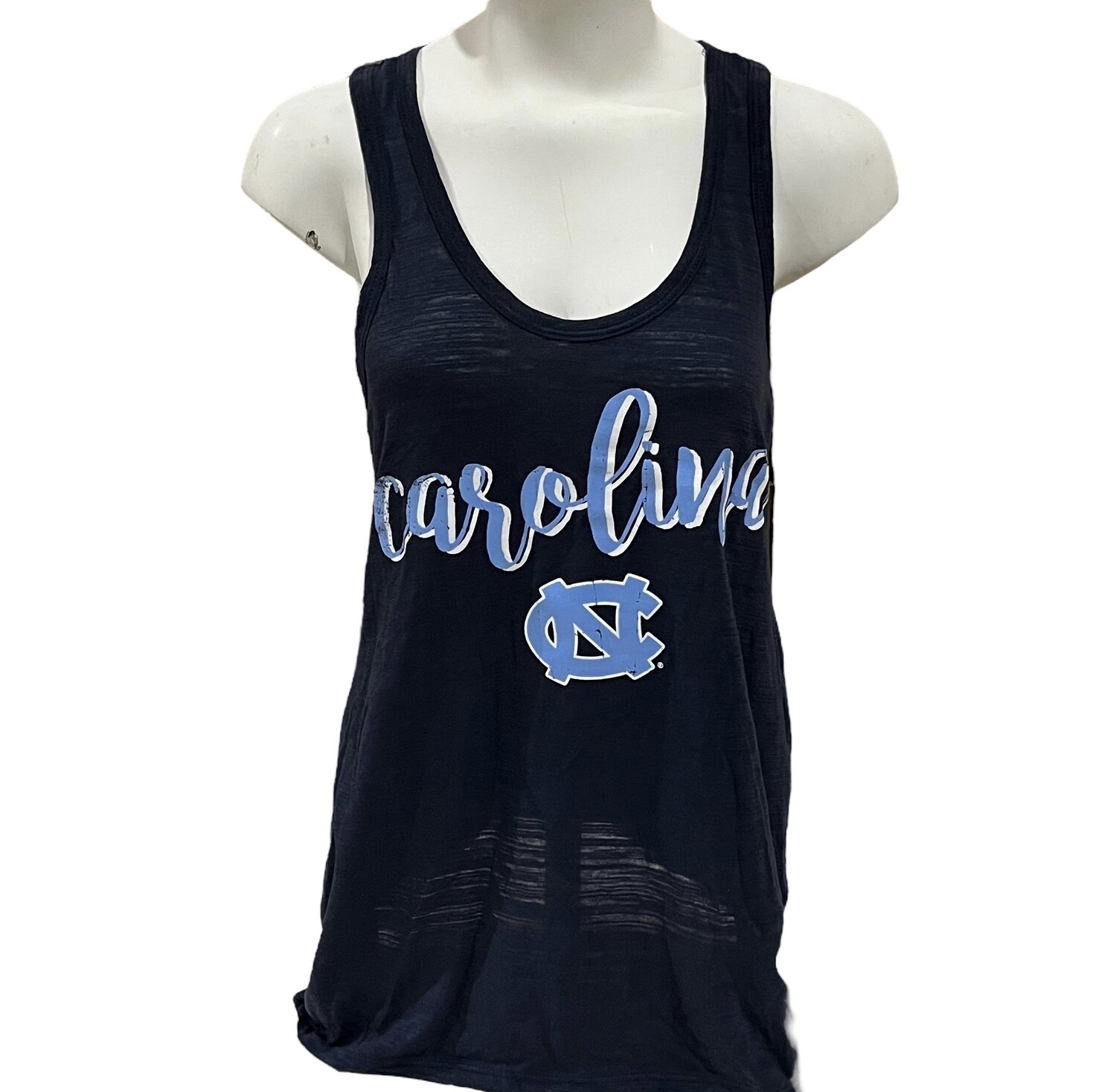North Carolina Tar Heels Women’s Distressed Tank Top