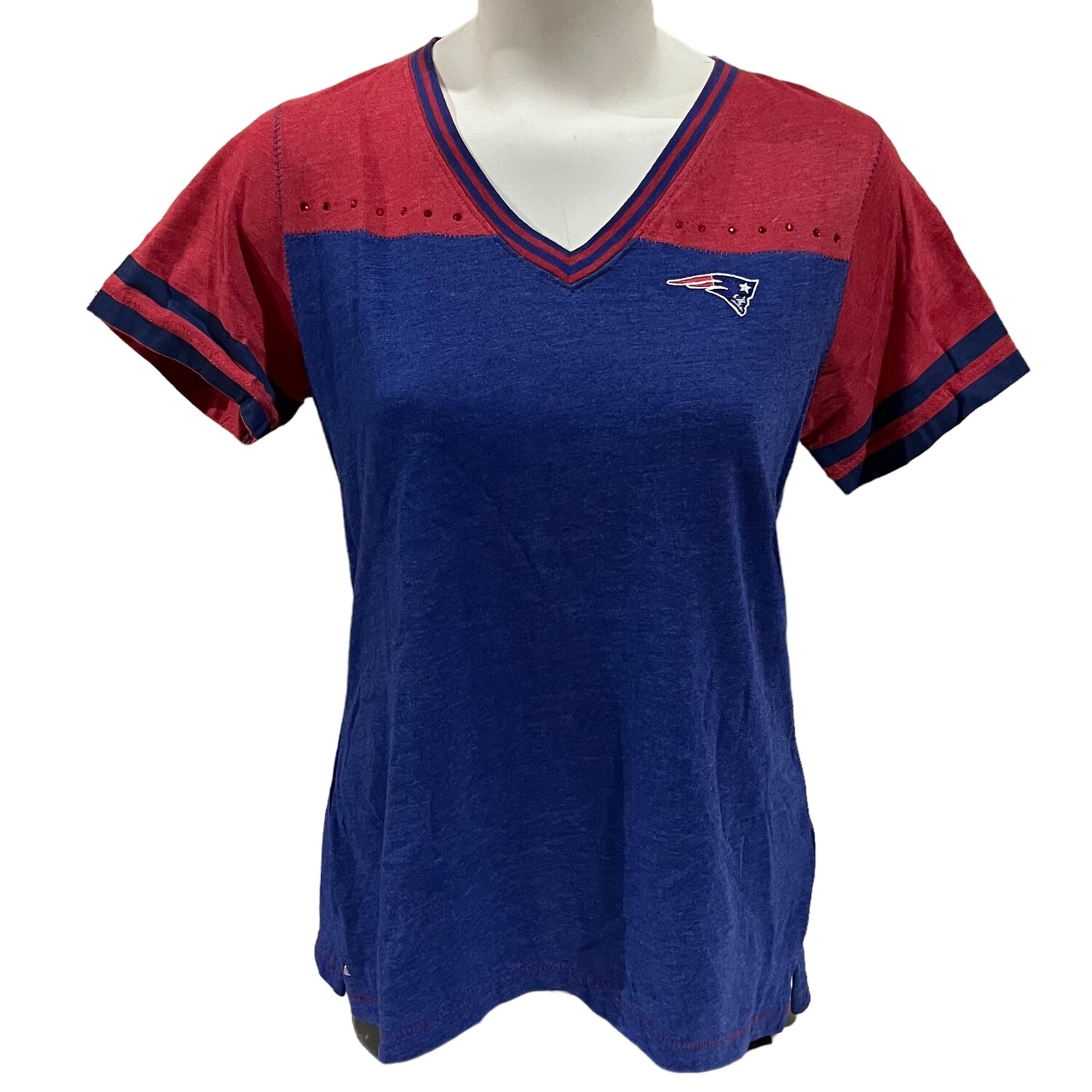 New England Patriots Women's Antigua T-Shirt