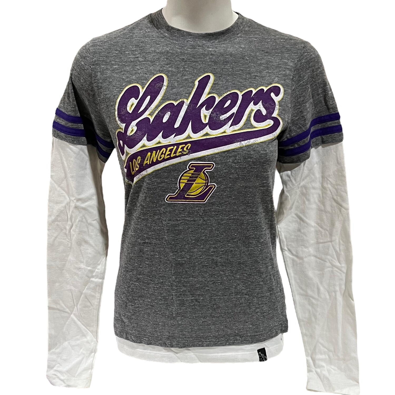 Los Angeles Lakers Women's Tri-Blend Long Sleeve Shirt