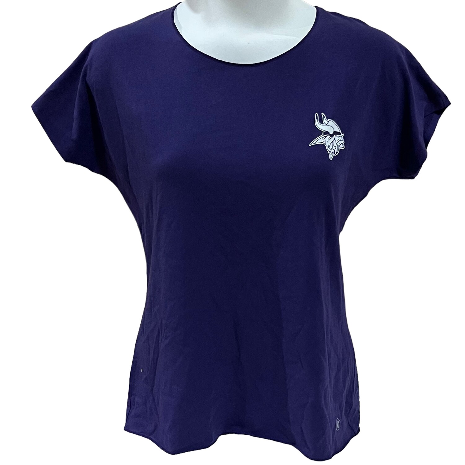 Minnesota Vikings Women's 47 Brand Purple Scoop Neck Shirt