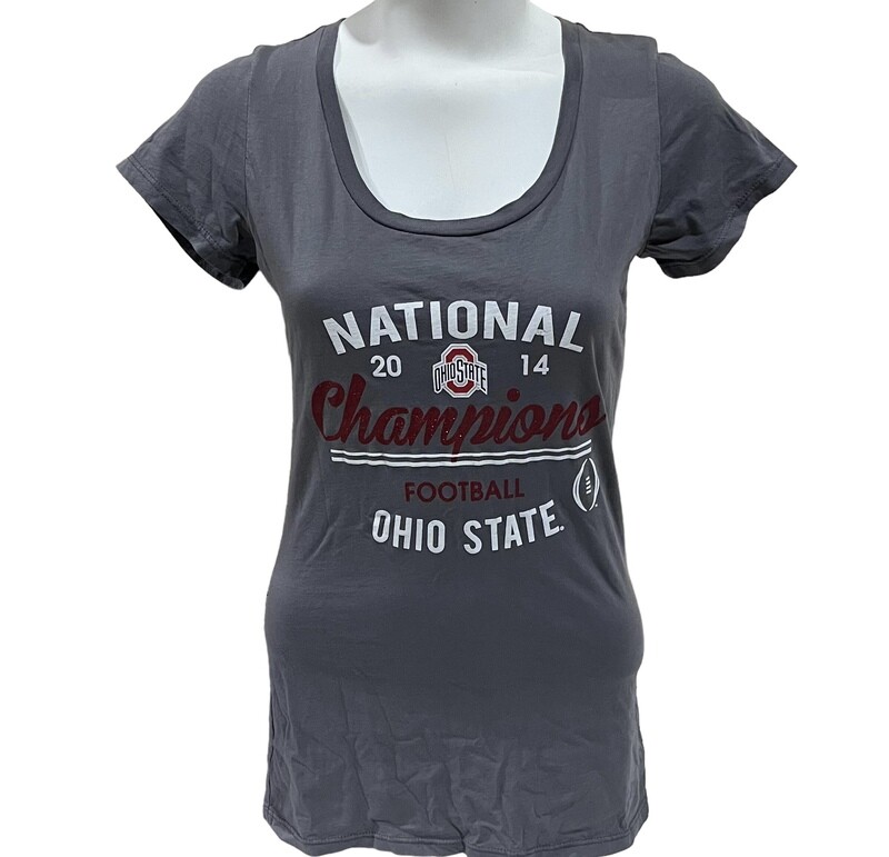 Ohio State Buckeyes Women's 2014 National Champions Shirt