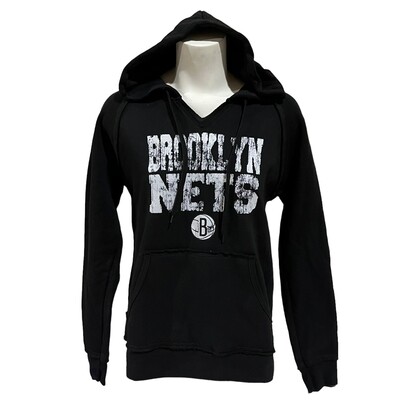 Brooklyn Nets Women's Weathered Hoodie