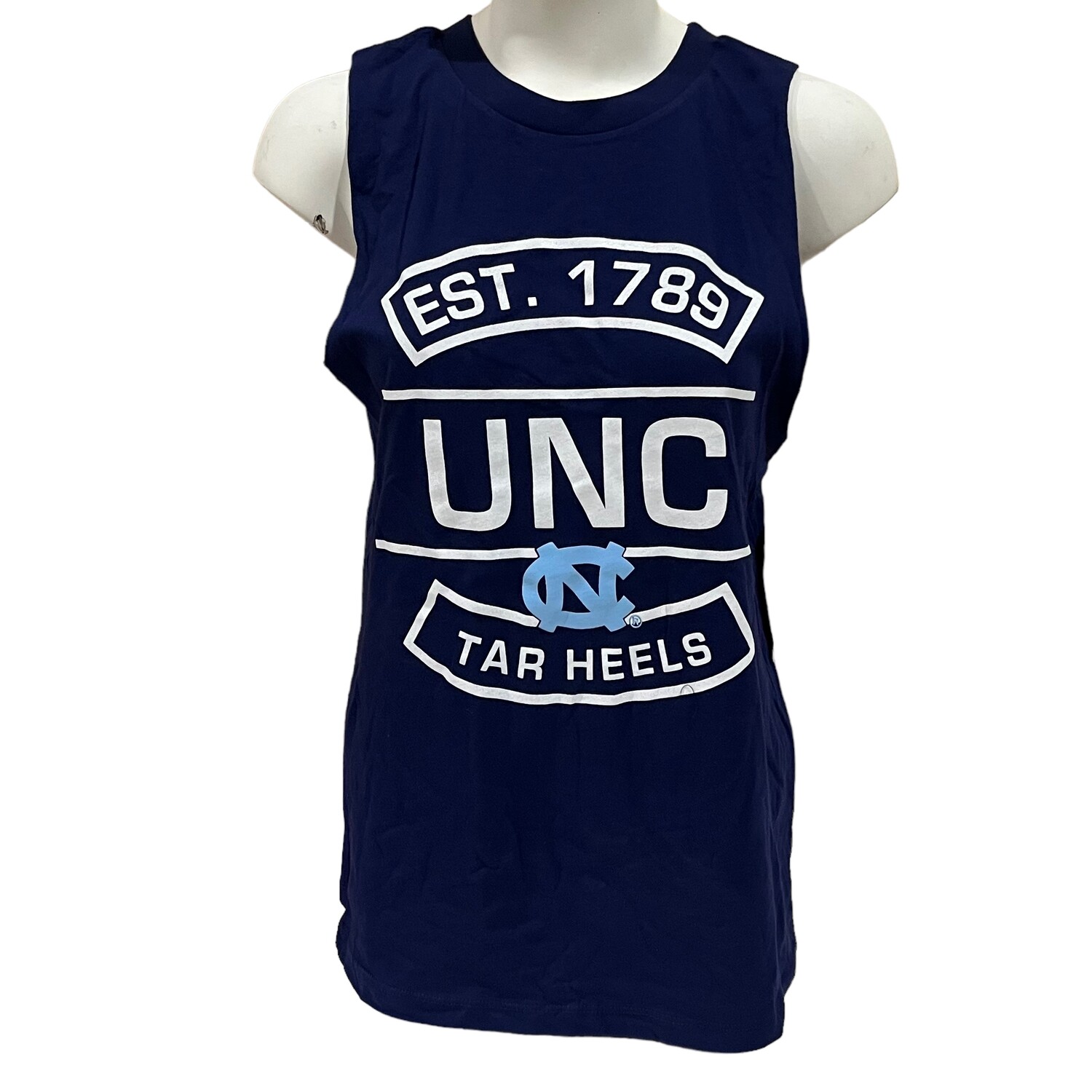 North Carolina Tar Heels Women's Concert Muscle Team Tank Top