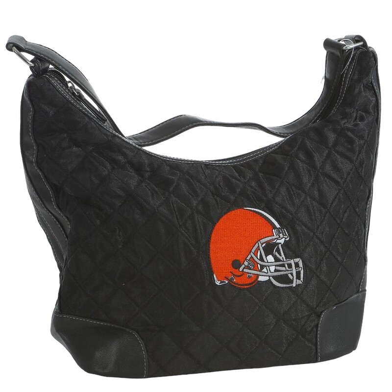Cleveland Browns Logo Shoulder Purse