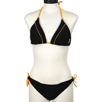 Pittsburgh Pirates Women's Black & Gold Bikini Set