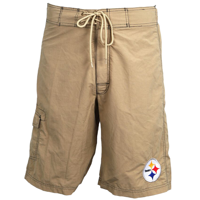 Pittsburgh Steelers Men's Swim Trunks