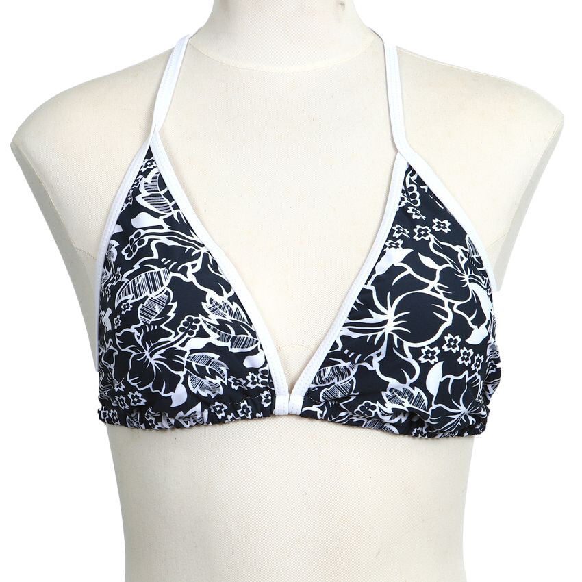 Dallas Cowboys Women's Floral Print Bikini Top Dallas Cowboys Women's Floral Print Bikini Top