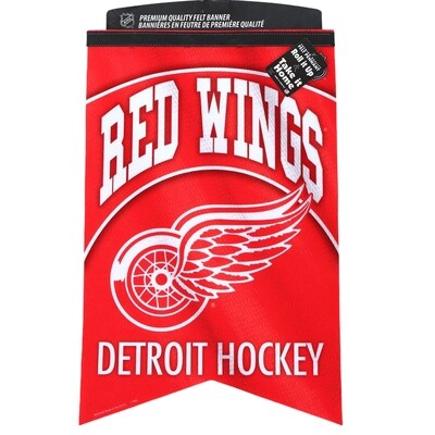 Detroit Red Wings Hockey Premium Banner Detroit Red Wings Hockey Premium Banner
