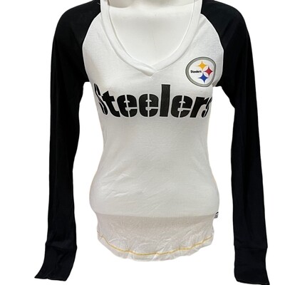 Pittsburgh Steelers Women’s Touch by Alyssa Milano Long Sleeve Shirt