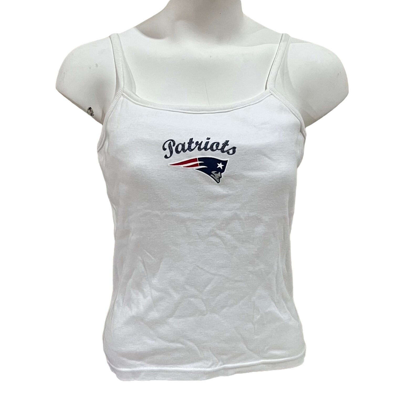 New England Patriots Women's Spaghetti Tank Top