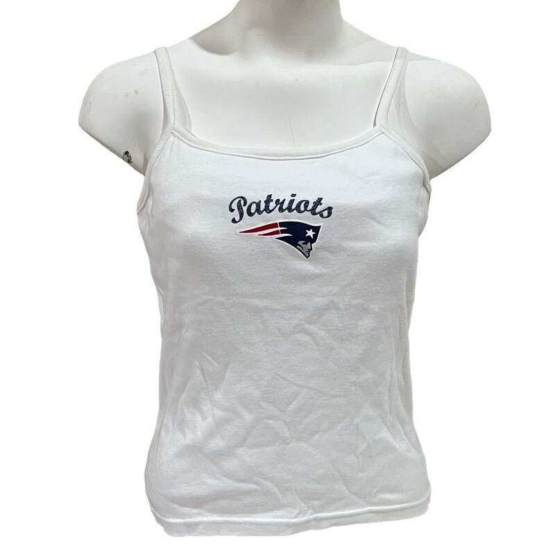 New England Patriots Women's Spaghetti Tank Top