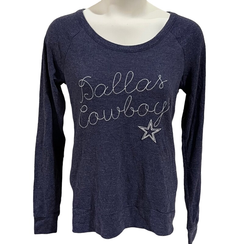 Dallas Cowboys Women's Her Style Long Sleeve Shirt