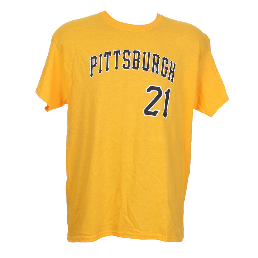 Pittsburgh Pirates Roberto Clemente Name & Number Shirt