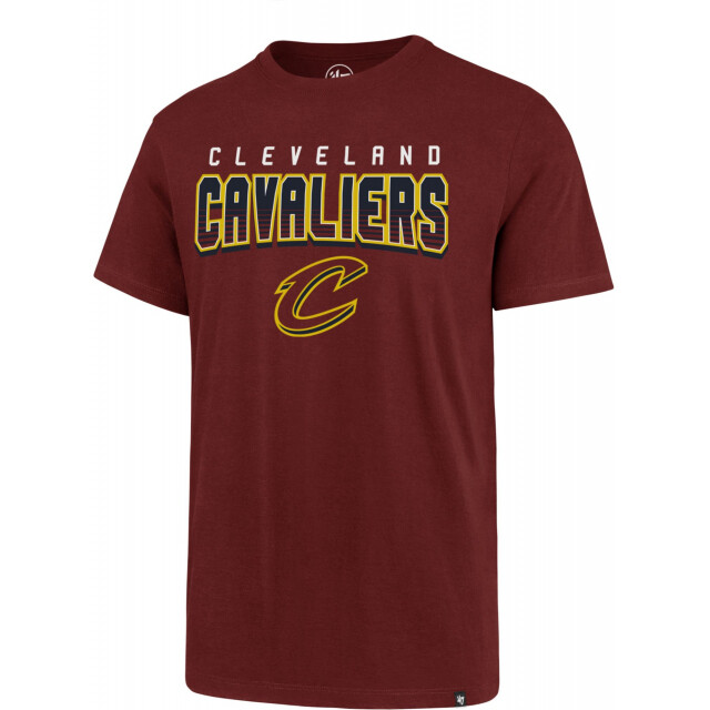 Cleveland Cavaliers Men's Maroon 47 Brand T-Shirt