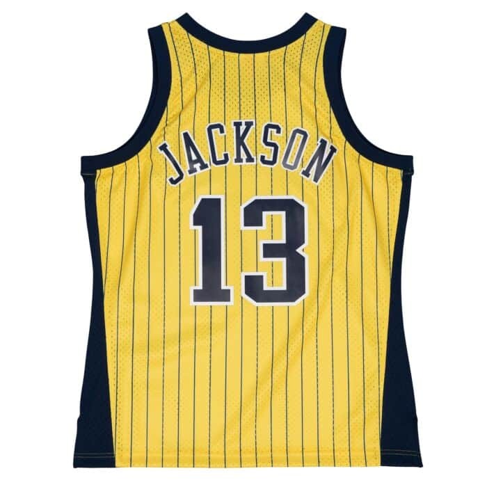 Mitchell & Ness Swingman Mark Jackson Indiana Pacers 1996-97 Jersey
