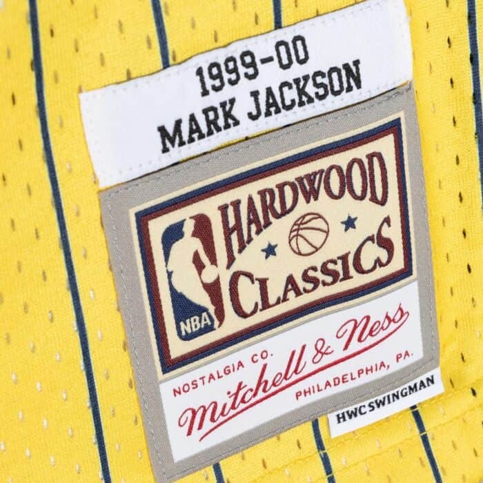 Swingman Mark Jackson Indiana Pacers 1999-00 Jersey – Players Closet