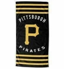 Pittsburgh Pirates Striped Beach Towel
