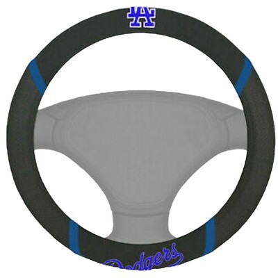 Los Angeles Dodgers Embroidered Car Steering Wheel Cover