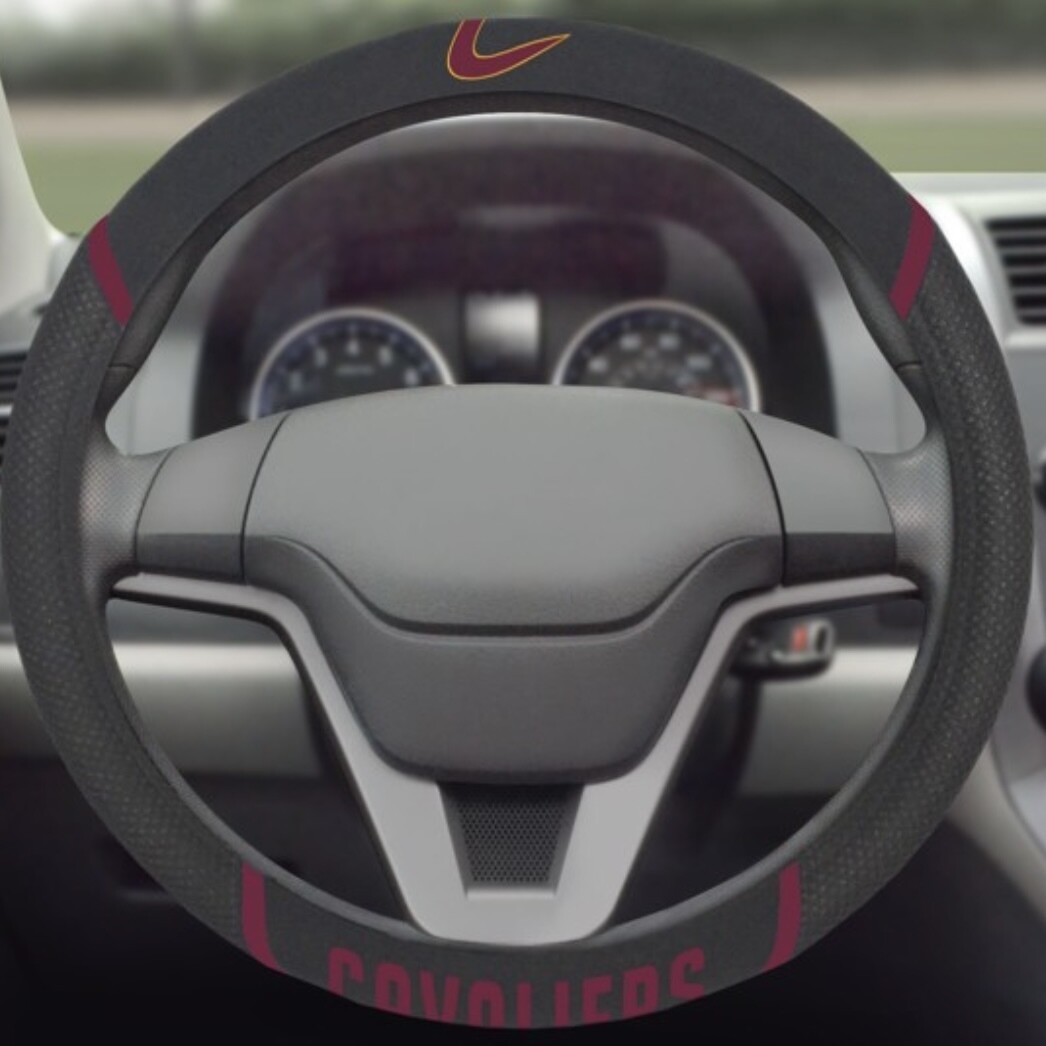 Cleveland Cavaliers Embroidered Car Steering Wheel Cover