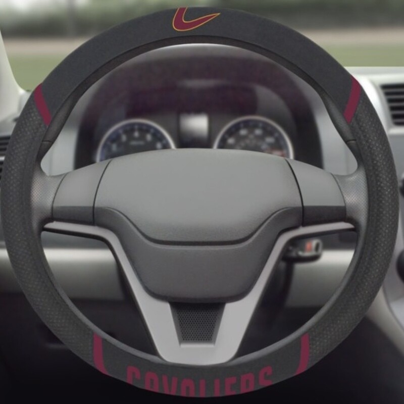 Cleveland Cavaliers Embroidered Car Steering Wheel Cover