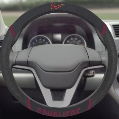 Cleveland Cavaliers Embroidered Car Steering Wheel Cover