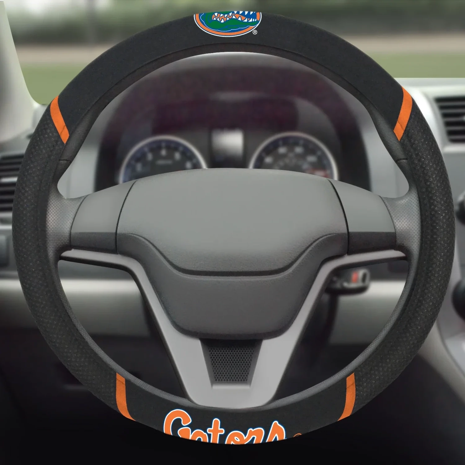 Florida Gators Embroidered Car Steering Wheel Cover