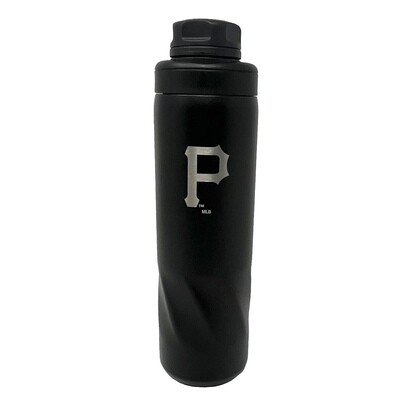 Pittsburgh Pirates 20oz Stainless Steel Travel Tumbler Pittsburgh Pirates 20oz Stainless Steel Travel Tumbler