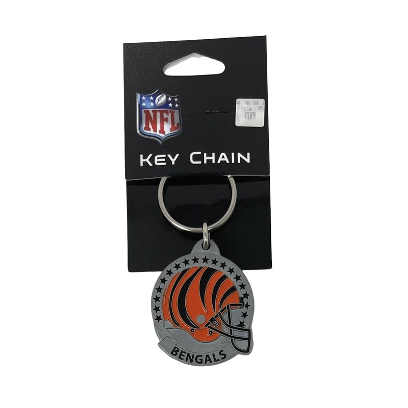 Cincinnati Bengals Heavyweight Helmet Key Ring