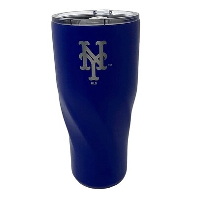 New York Mets 20oz Stainless Steel Travel Tumbler New York Mets 20oz Stainless Steel Travel Tumbler