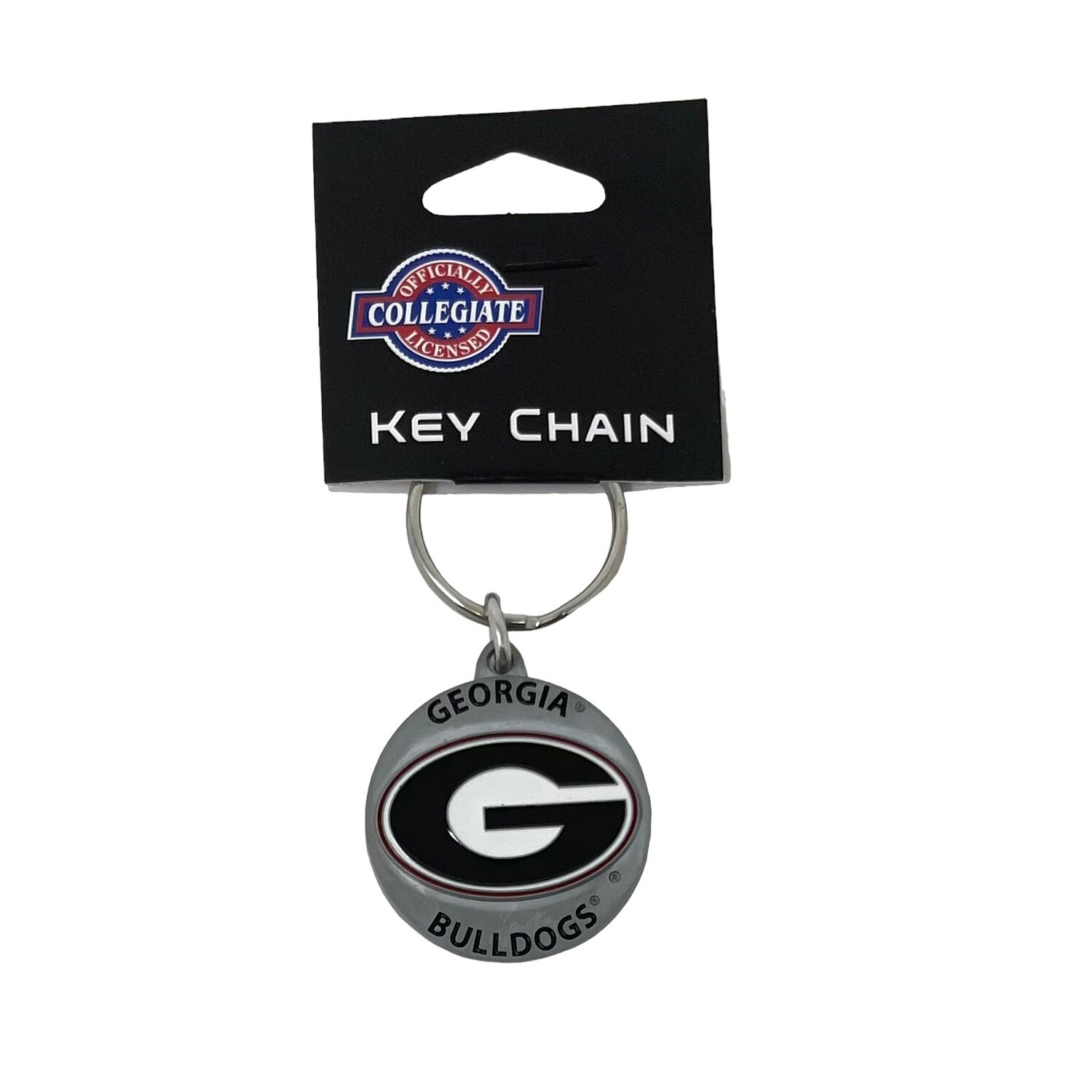 Georgia Bulldogs Heavyweight Key Ring