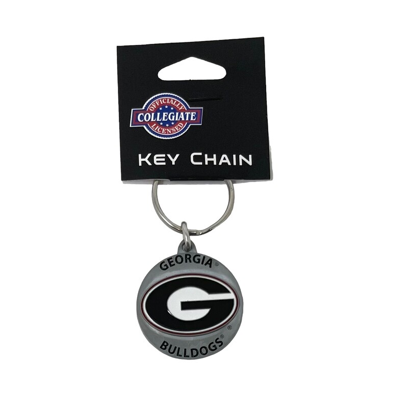 Georgia Bulldogs Heavyweight Key Ring