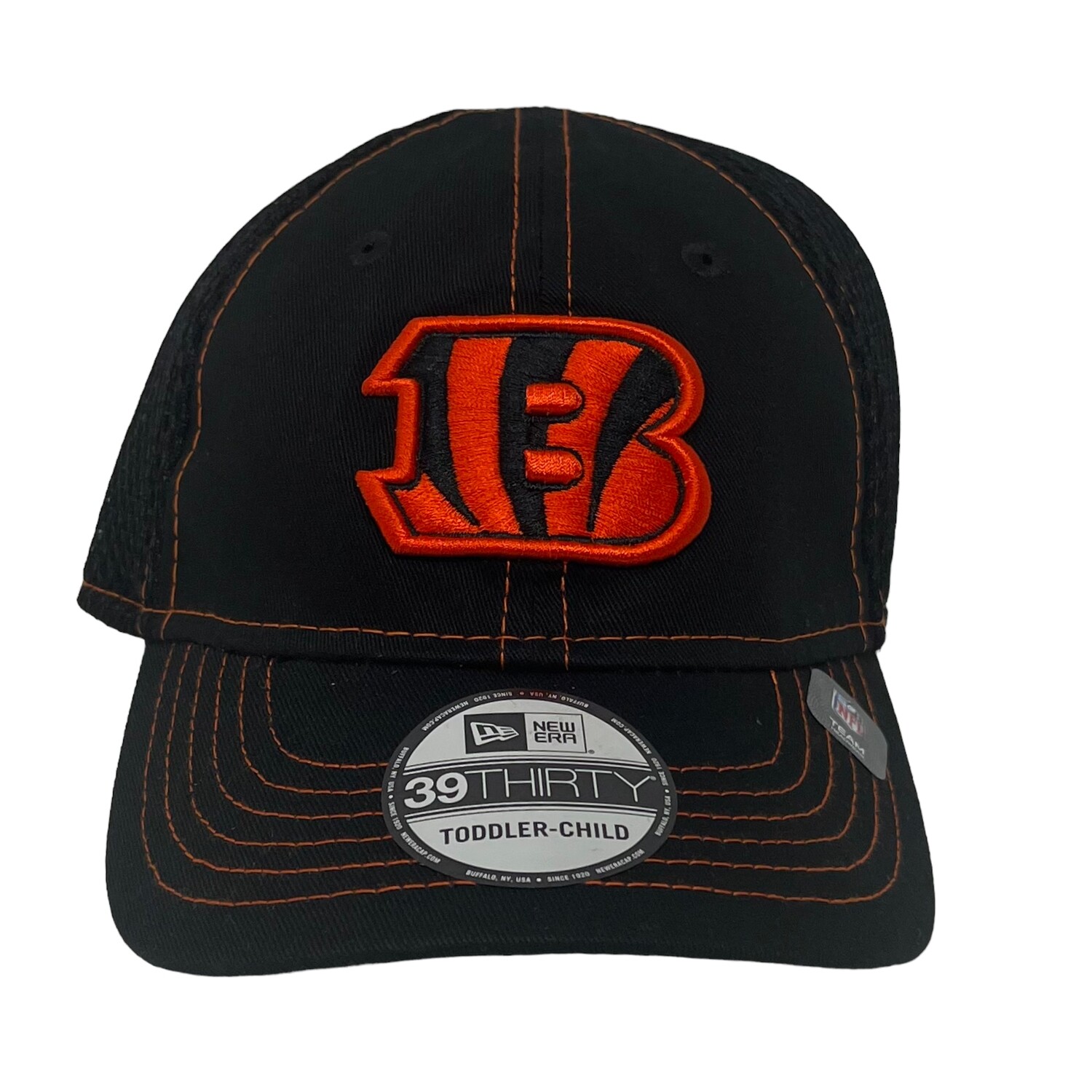 Cincinnati Bengals Toddler-Child New Era 39Thirty Hat