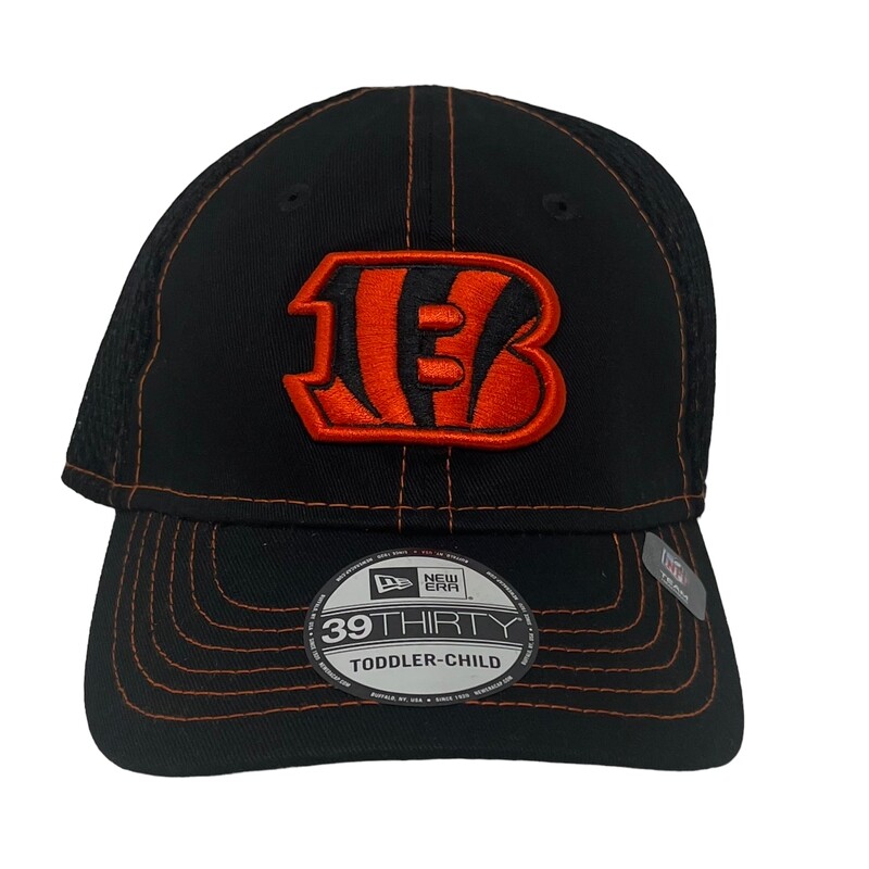 Cincinnati Bengals Toddler-Child New Era 39Thirty Hat