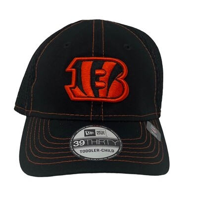 Cincinnati Bengals Toddler-Child New Era 39Thirty Hat