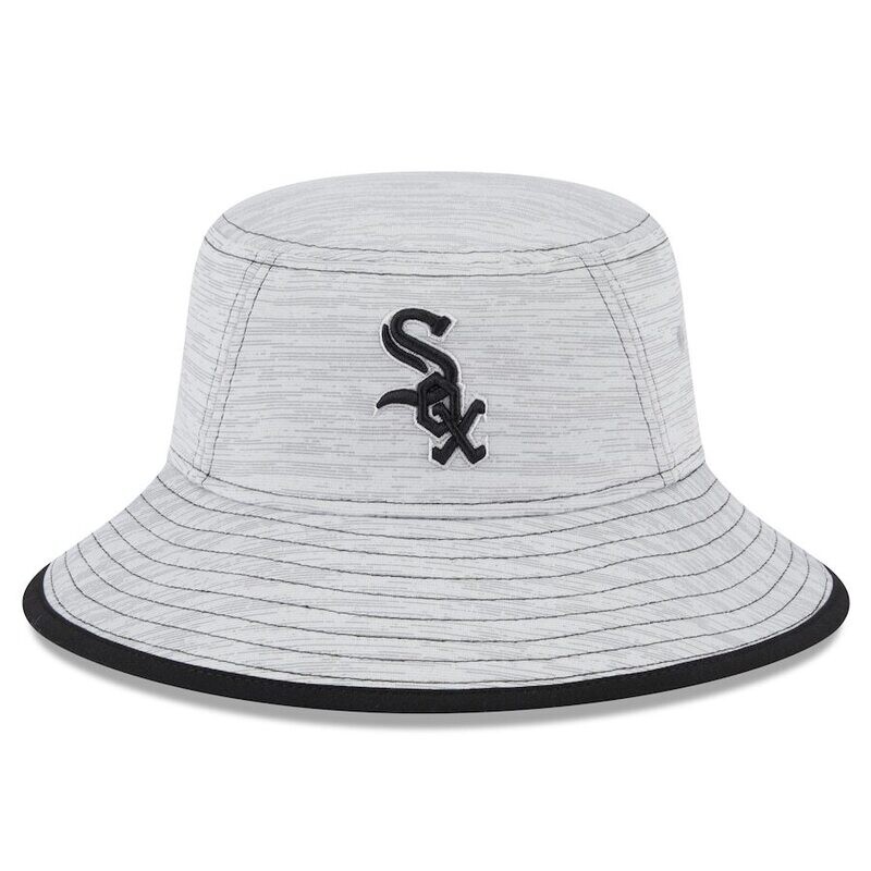 Chicago White Sox New Era Gray Game Bucket Hat