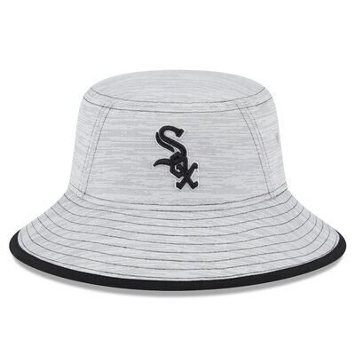 Chicago White Sox New Era Gray Game Bucket Hat Chicago White Sox New Era Gray Game Bucket Hat