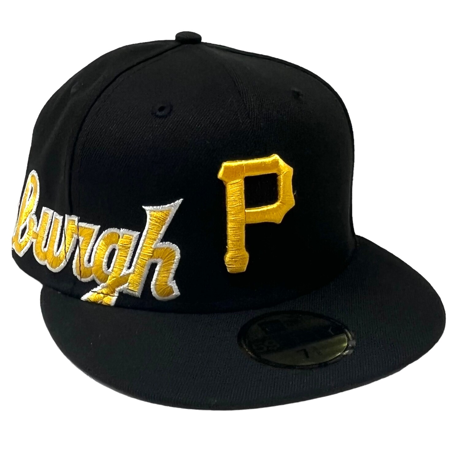 Pittsburgh Pirates Men’s New Era Arch 59Fifty Fitted Hat