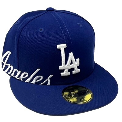 Los Angeles Dodgers Men’s New Era Arch 59Fifty Fitted Hat