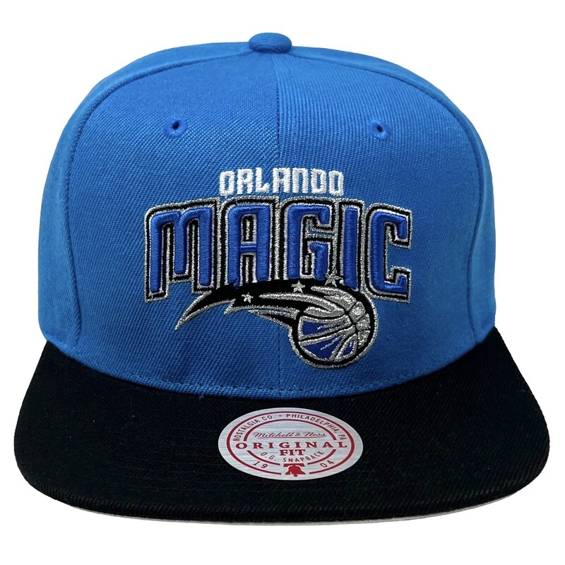 Orlando Magic Men’s Mitchell & Ness NBA Core Basic Snapback Hat