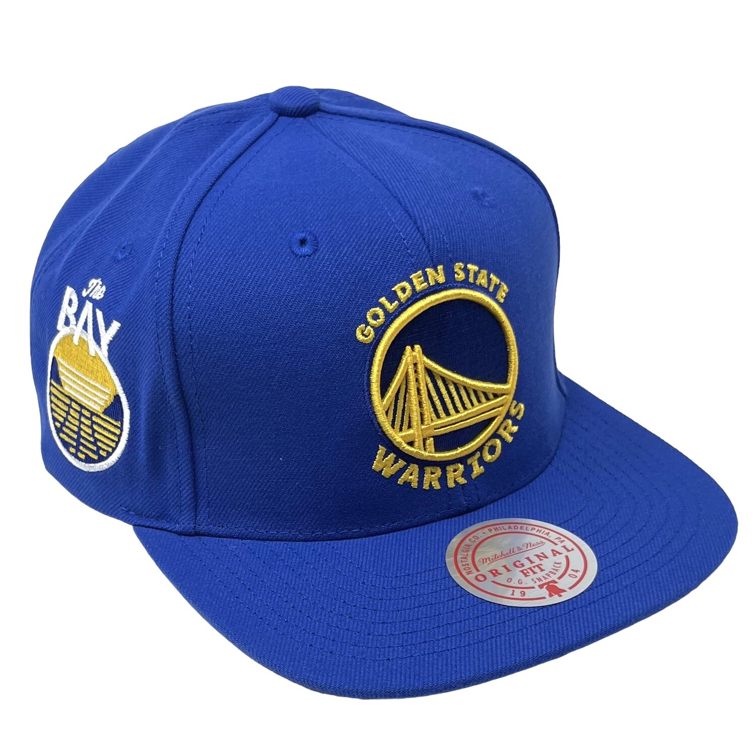 Golden State Warriors Mitchell & Ness Snapback Hat