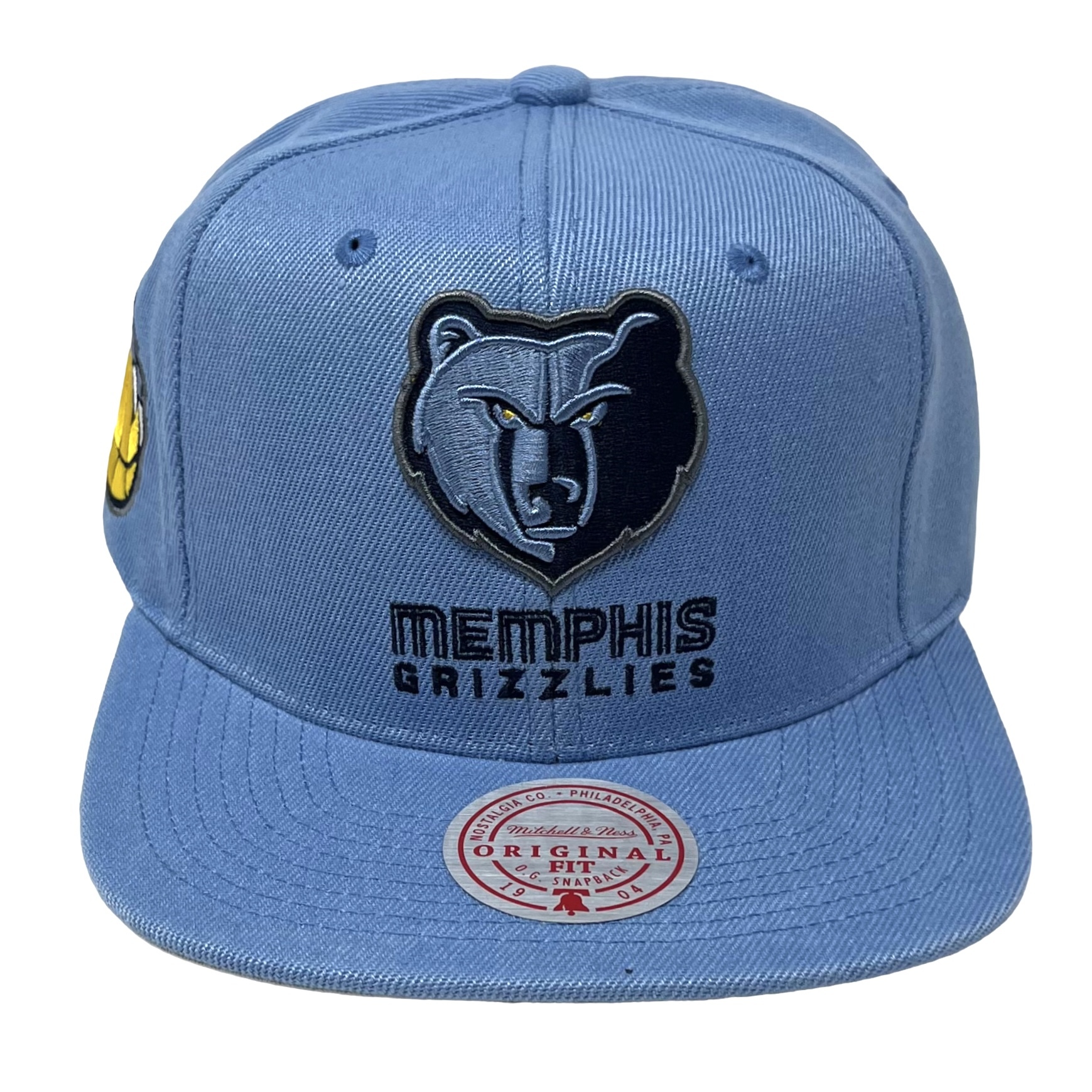 Memphis Grizzlies Mitchell and Ness Two Tone Core Basic Snapback Hat – Fan  Cave