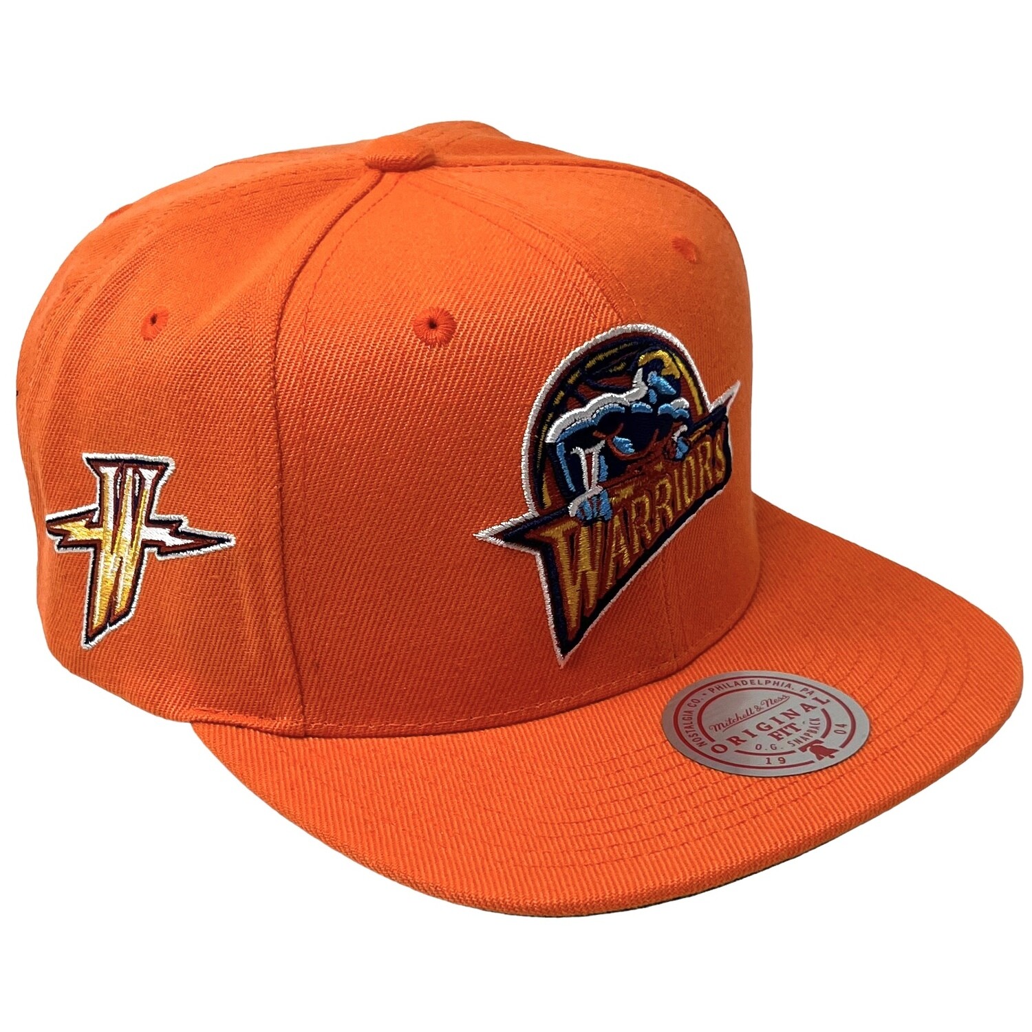Golden State Warriors Mitchell & Ness Core Snapback Hat