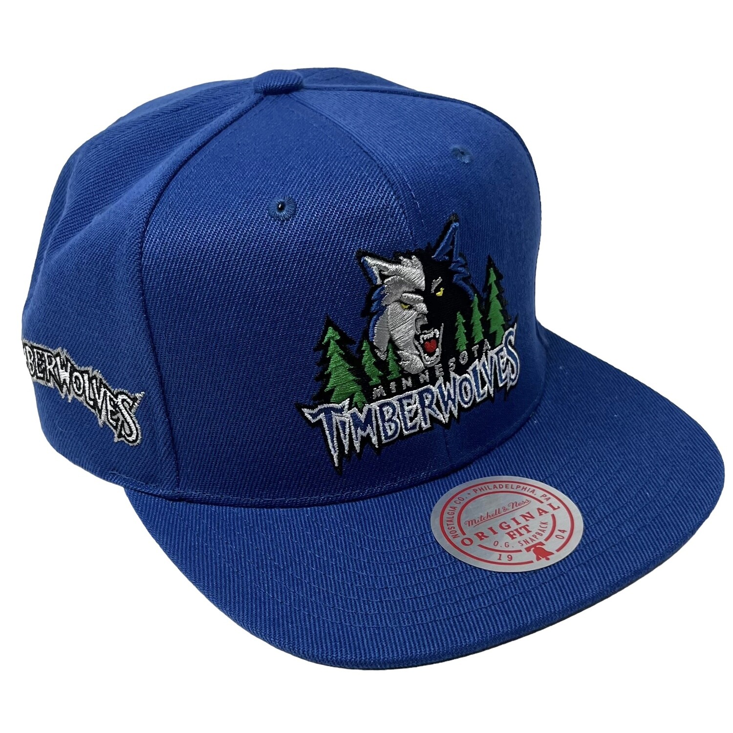 mn timberwolves hat