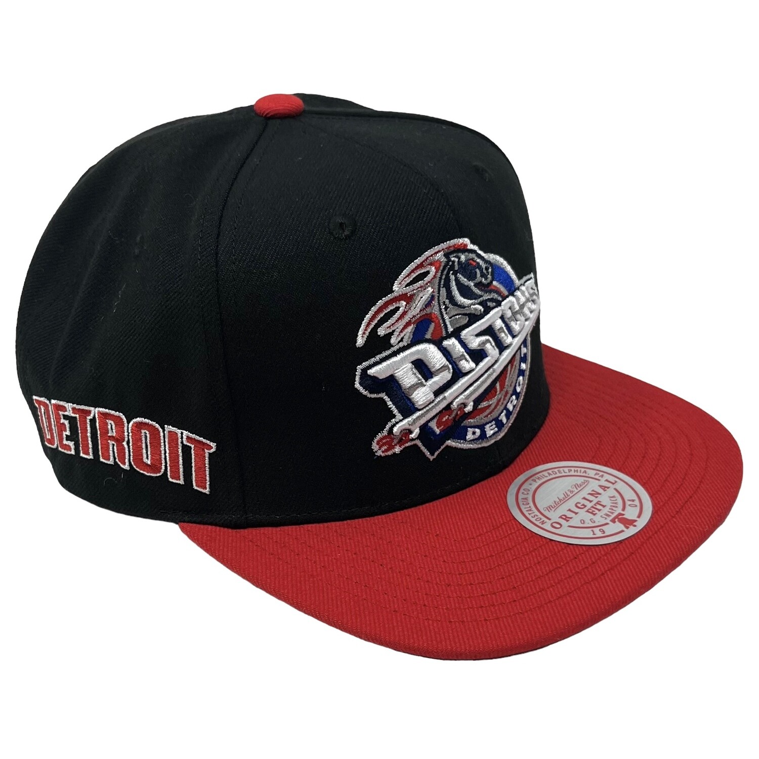 MITCHELL & NESS - Detroit Pistons Hat