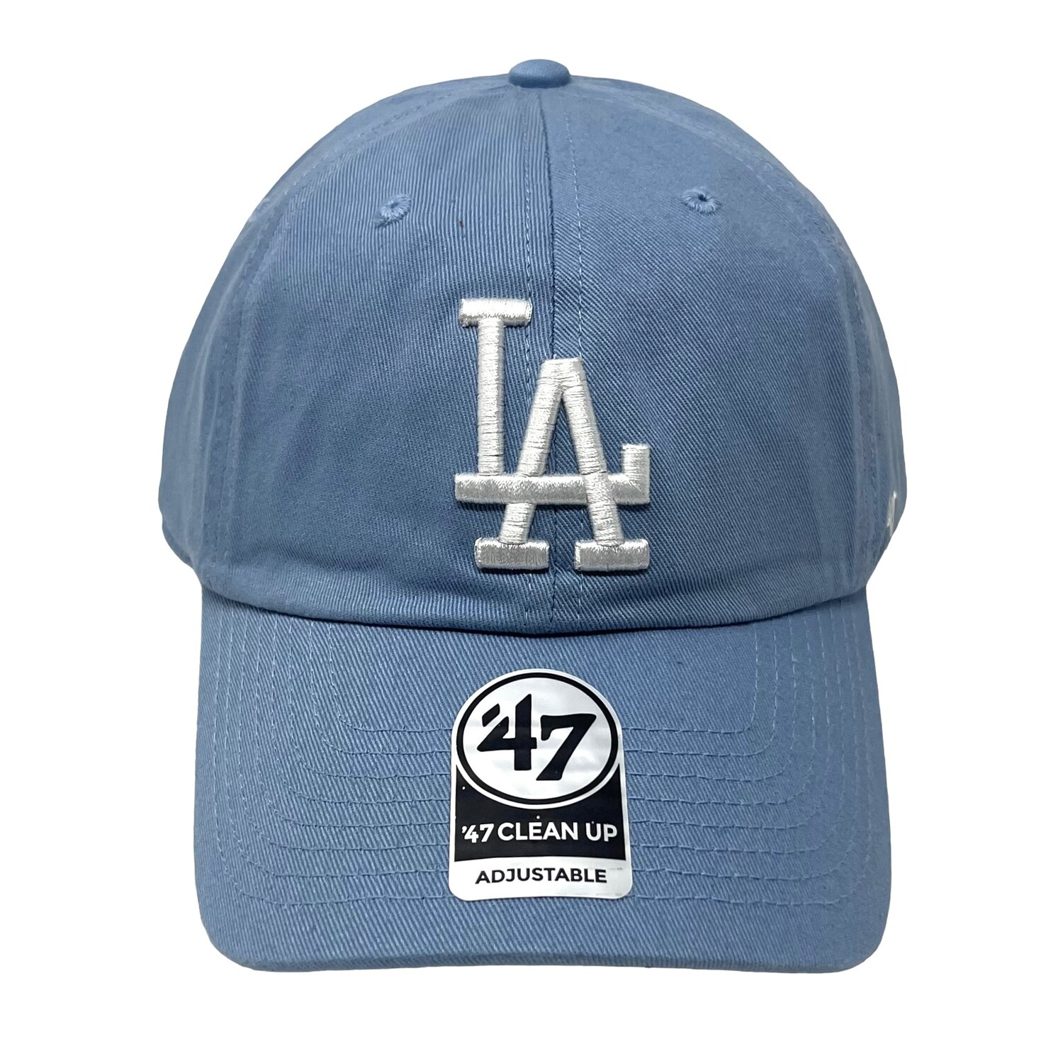 47 Brand Los Angeles Dodgers Clean Up Hat | Gray