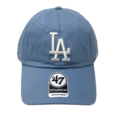 Los Angeles Dodgers Men's Columbia 47 Brand Clean Up Adjustable Hat