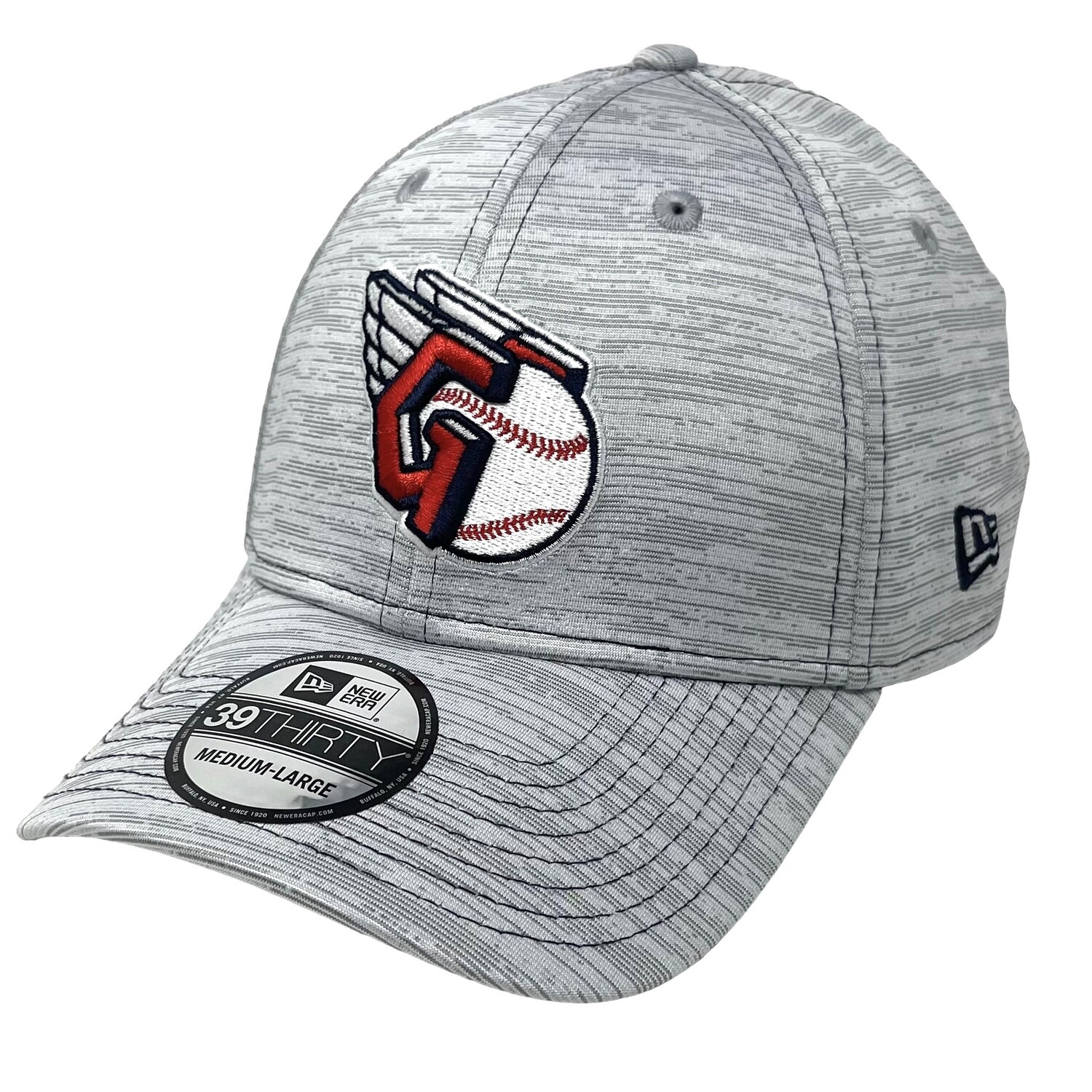 Cleveland Guardians Men’s New Era 39Thirty Flex Fit Hat